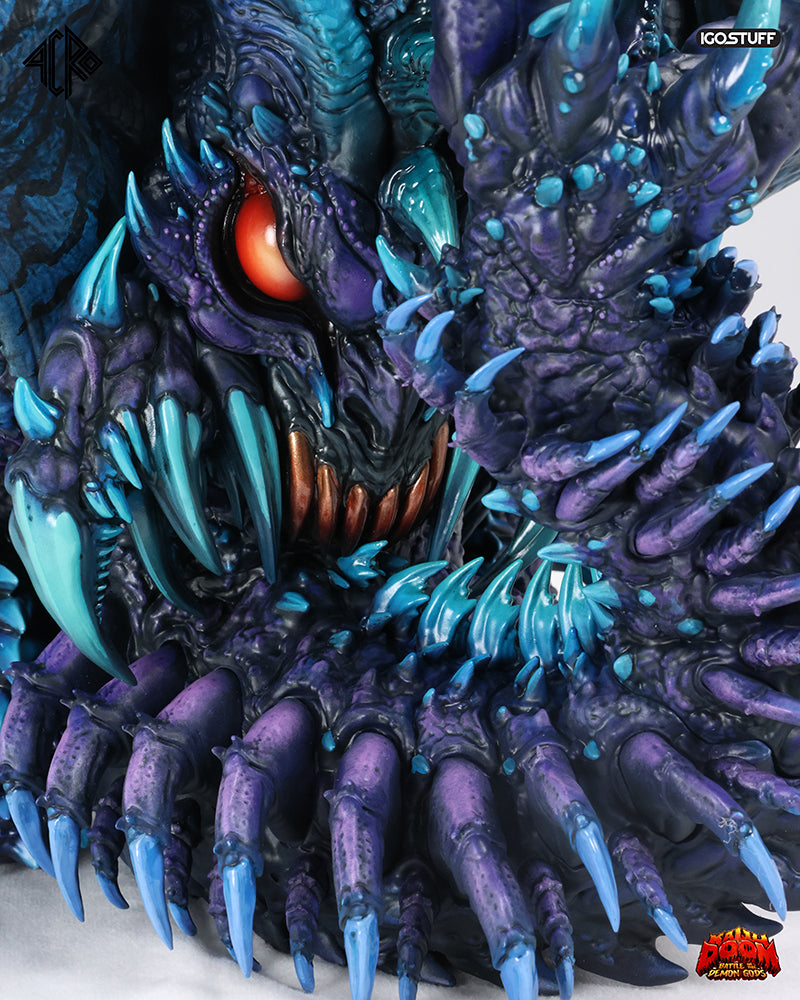 FLYING DEMON - KAIJU DOOM Battle of the Demon Gods!