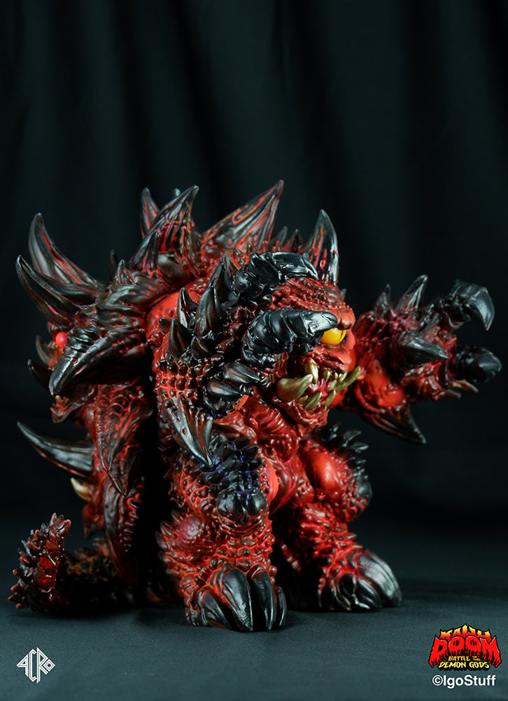TURTLE DEMON - KAIJU DOOM Battle of the Demon Gods!