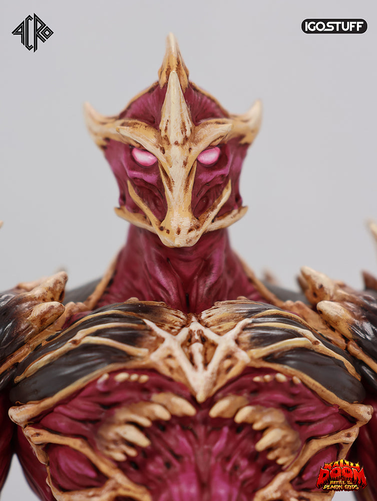 HERO DEMON - KAIJU DOOM Battle of the Demon Gods!