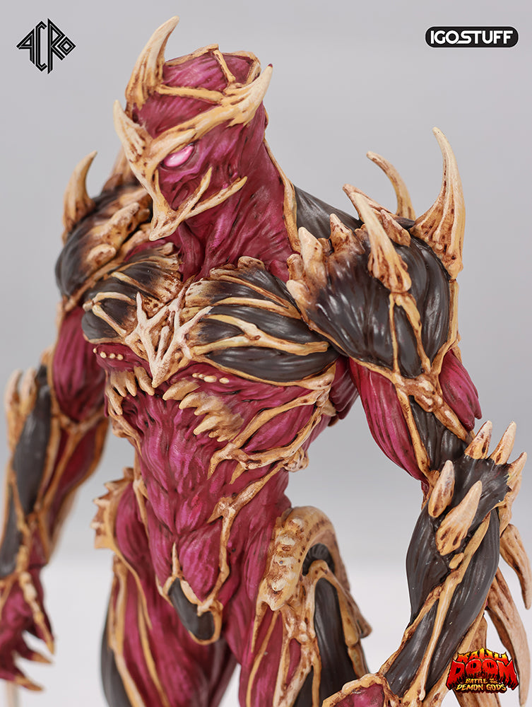 HERO DEMON - KAIJU DOOM Battle of the Demon Gods!