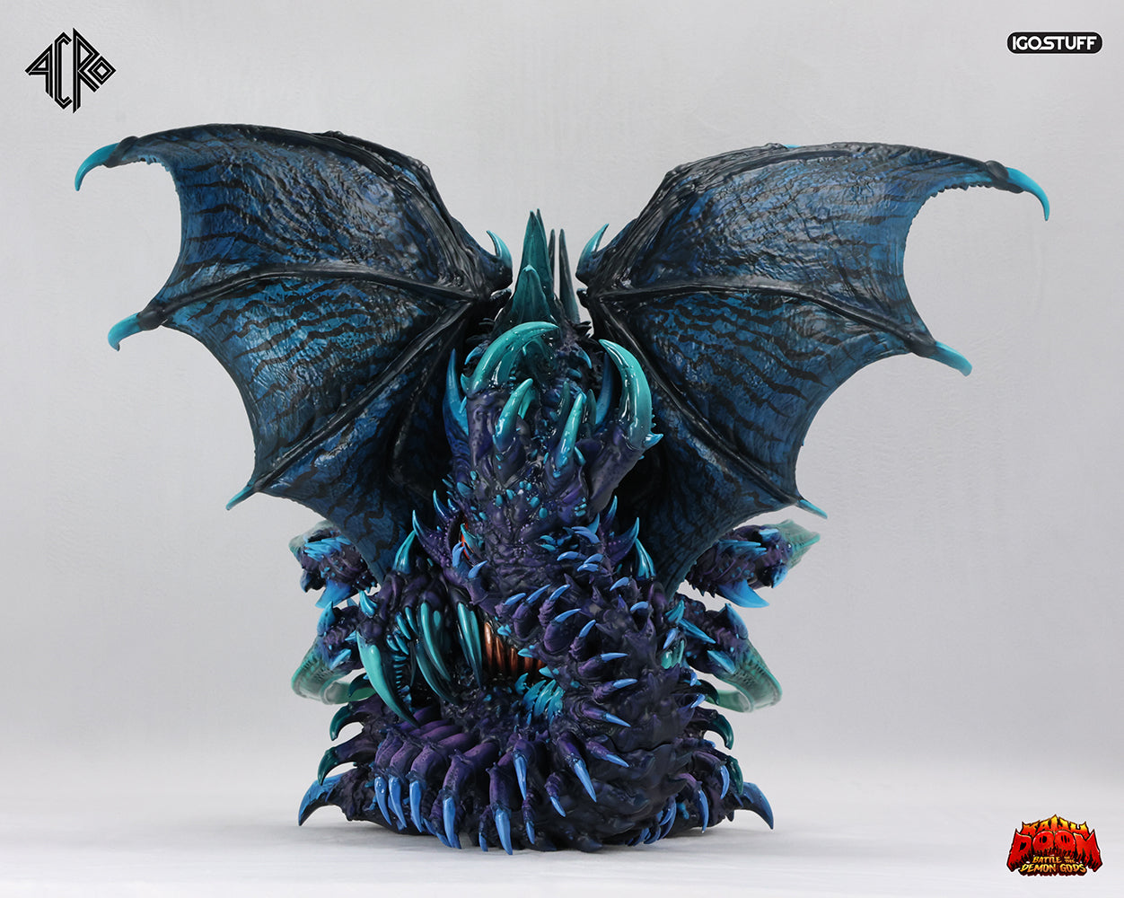 FLYING DEMON - KAIJU DOOM Battle of the Demon Gods! – ACRO STORE