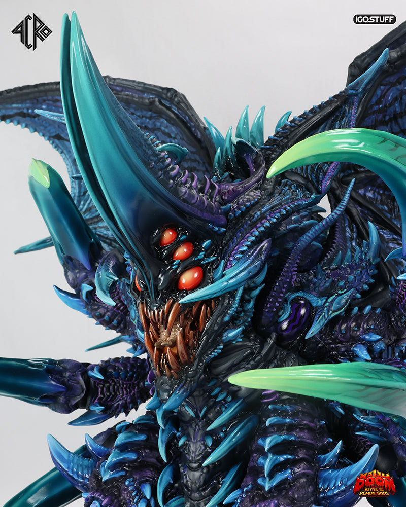 FLYING DEMON - KAIJU DOOM Battle of the Demon Gods!