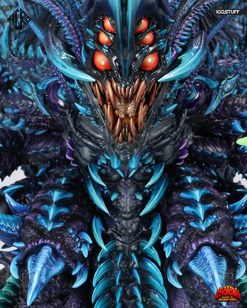 FLYING DEMON - KAIJU DOOM Battle of the Demon Gods!