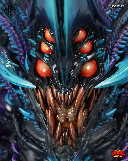 FLYING DEMON - KAIJU DOOM Battle of the Demon Gods!