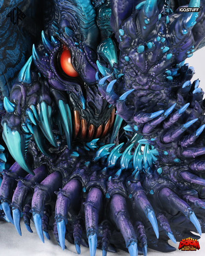 FLYING DEMON - KAIJU DOOM Battle of the Demon Gods!