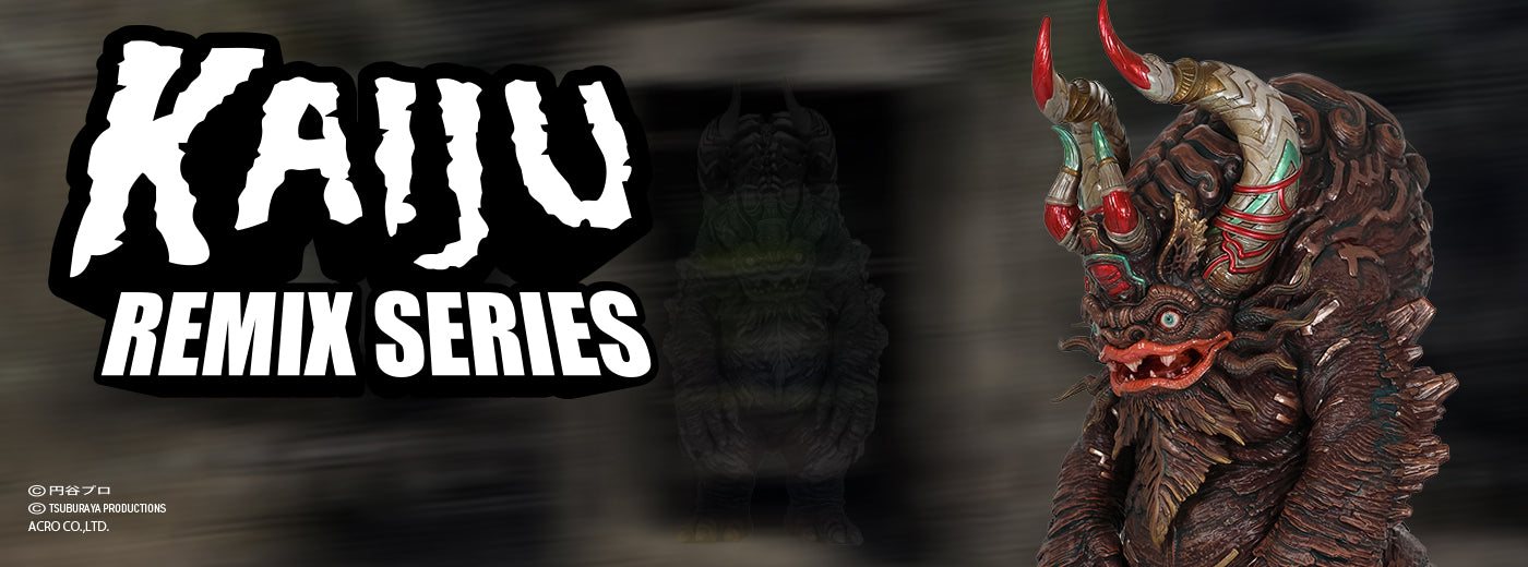 ACRO KRS×TAKEYA ミクラス KAIJU REMIX SERIES TAKEYA x Kaiju Remix Miclas Vinyl Figure