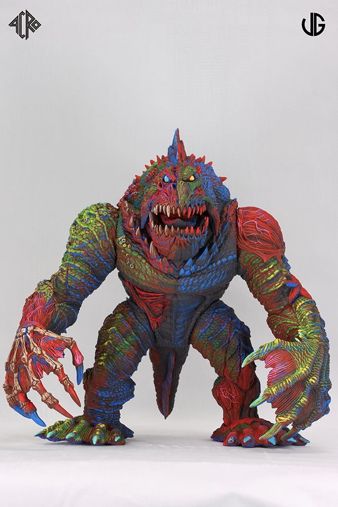 ACRO セミ人間 オリジナルカラーver kaiju remix series Ultraman Collectibles - Kaiju Battle
